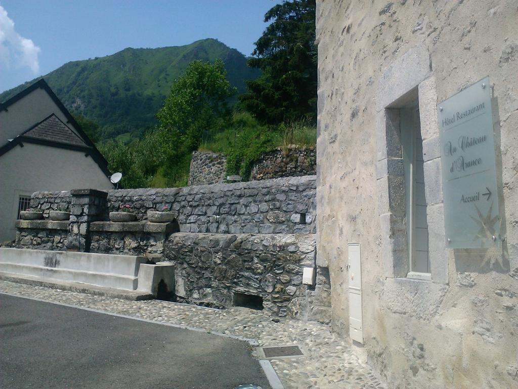 Chateau D'Arance Hotel Cette-Eygun Exterior photo